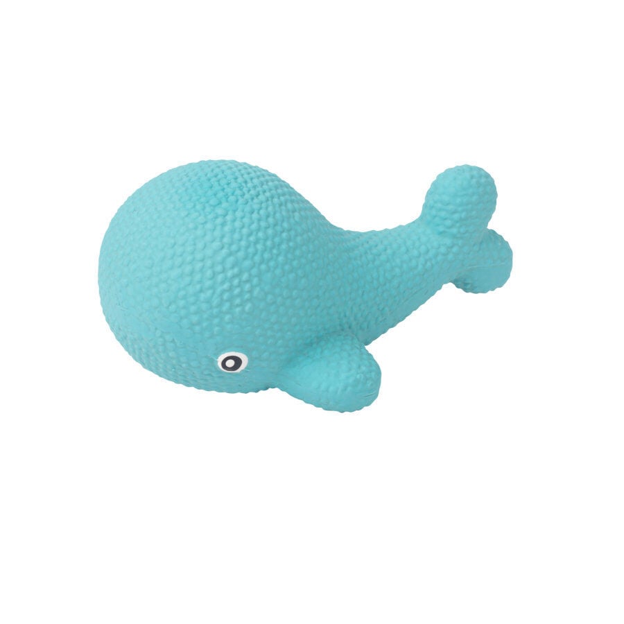 Tootoy! Puppy Mini Whale Toy mordedor para perros, , large Imagen numero 2