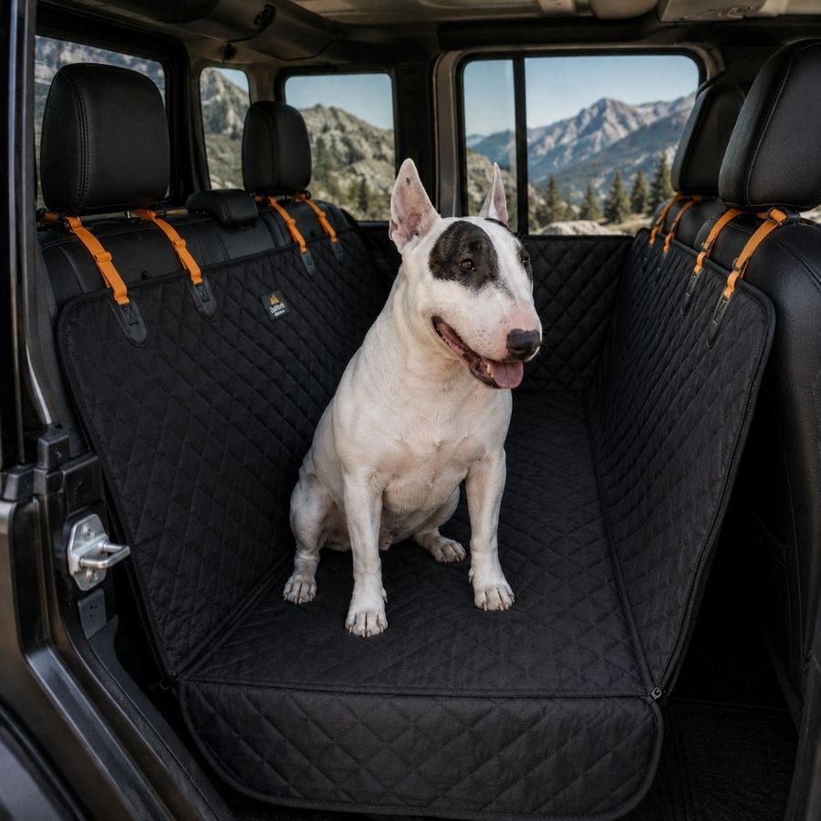 Outech X-perience Cubreasiento Trasero para perros, , large indicador imagen numero 2