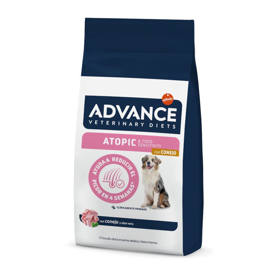 Advance Veterinary Diets Atopic Conejo pienso para perros