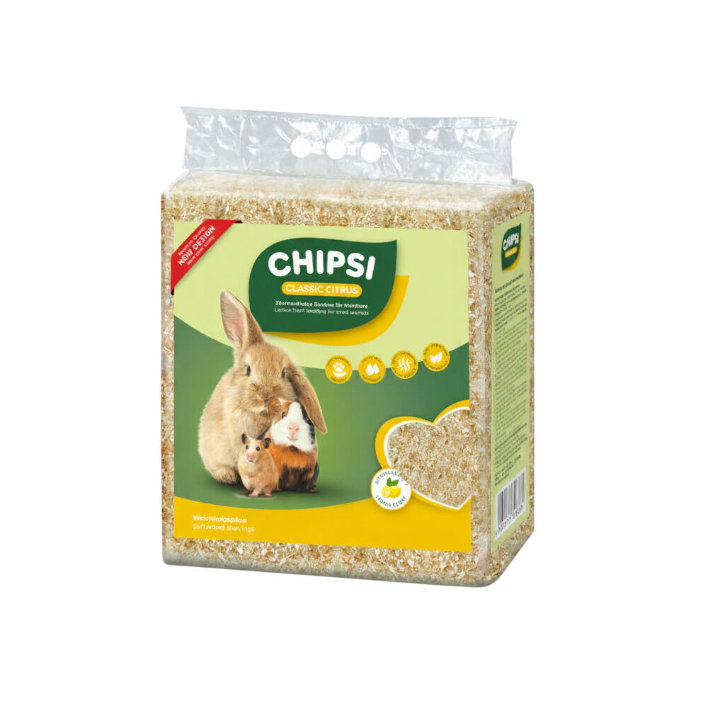 Chipsi Citrus Viruta Aromatizada para para conejos y roedores