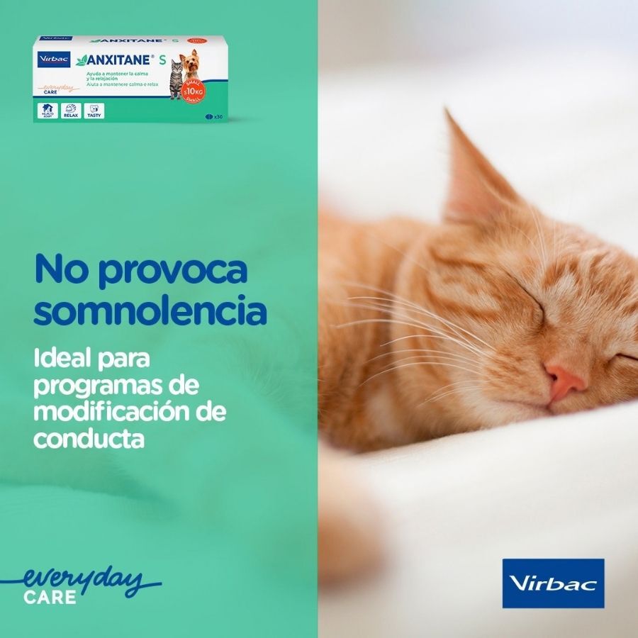S Virbac Anxitane Relajantes en Comprimidos para perros y gatos, , large Imagen numero 9