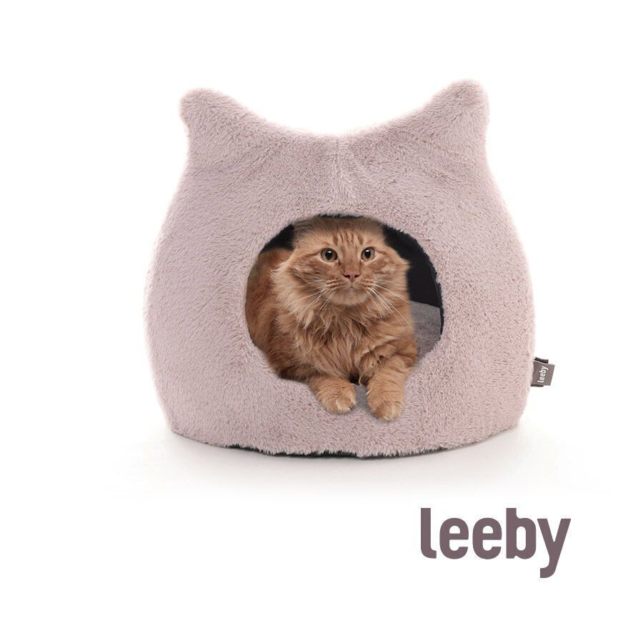 Leeby Igl&uacute; Anti Estr&eacute;s Rosa para gatos, , large Imagen numero 2