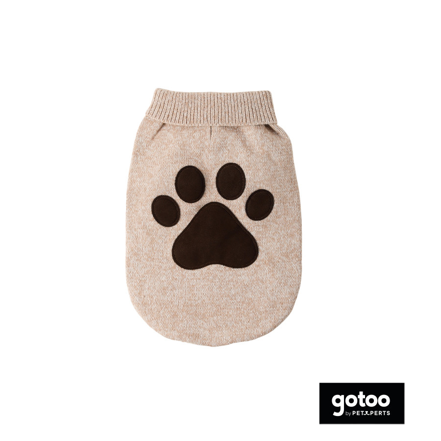 Gotoo Jersey de Punto Marr&oacute;n para perros, , large indicador imagen numero 2