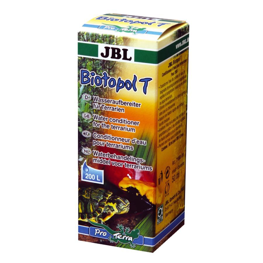 JBL Biotopol T acondicionador para terrarios