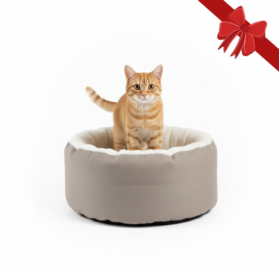 Wonder Christmas Cama Navide&ntilde;a Suave para gatos