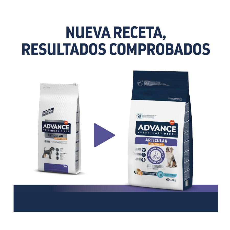 12 kg Advance Veterinary Diets Articular Reduced Calorie pienso para perros, , large indicador imagen numero 2
