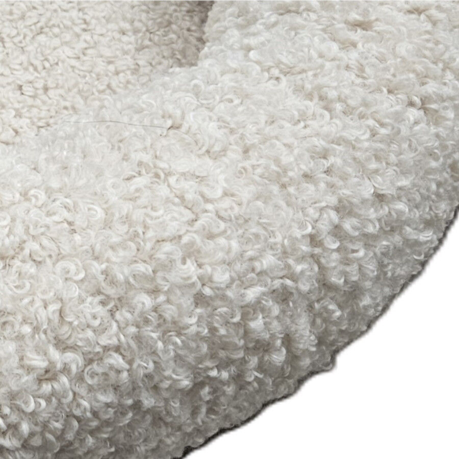 Leeby cama borreguito beige para cachorros, , large indicador imagen numero 4