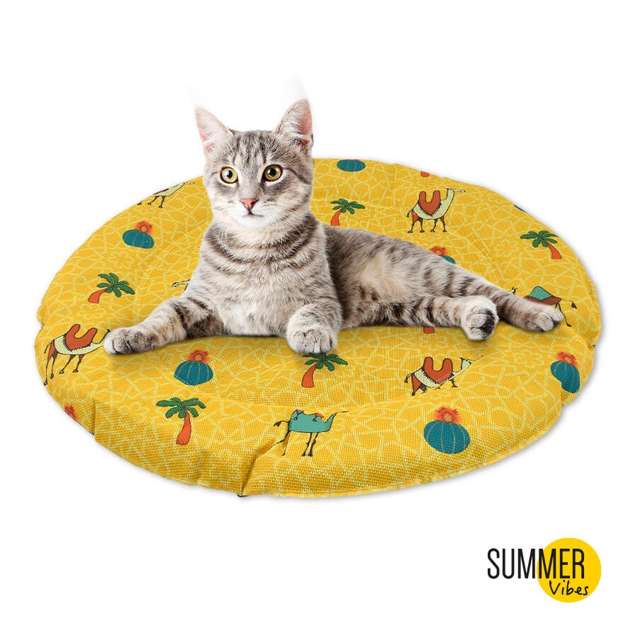 Summer Vibes Cama Refrescante para gatos y perros, , large indicador imagen numero 2