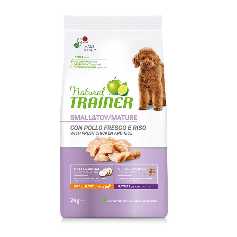 Natural Trainer Small & Toy Mature 2 kg indicador imagen numero 2