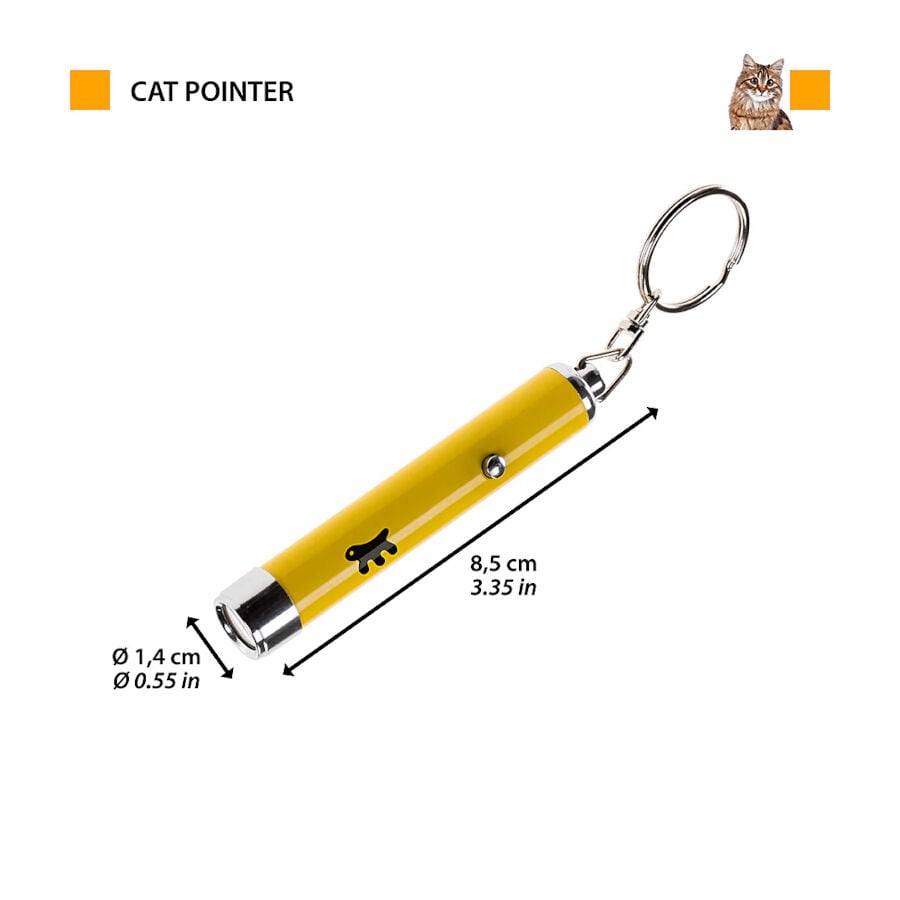 Ferplast Pointer juguete para gatos, , large Imagen numero 2