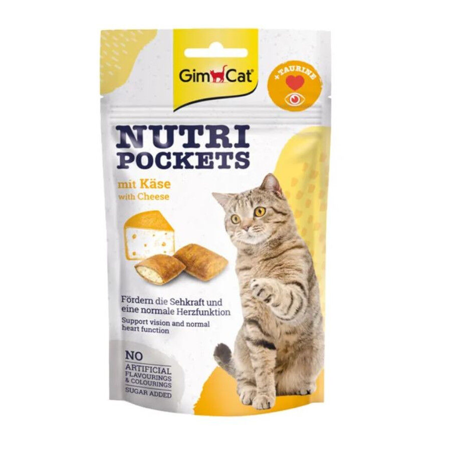 Gimcat snacks para gatos 60 gr Imagen numero 1