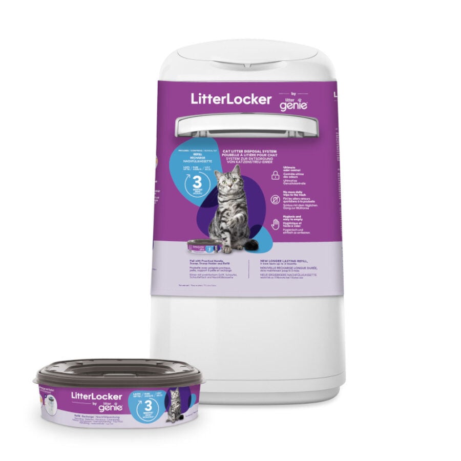 Litter Genie LitterLocker Cubo Dep&oacute;sito de Excremento para gatos, , large Imagen numero 1