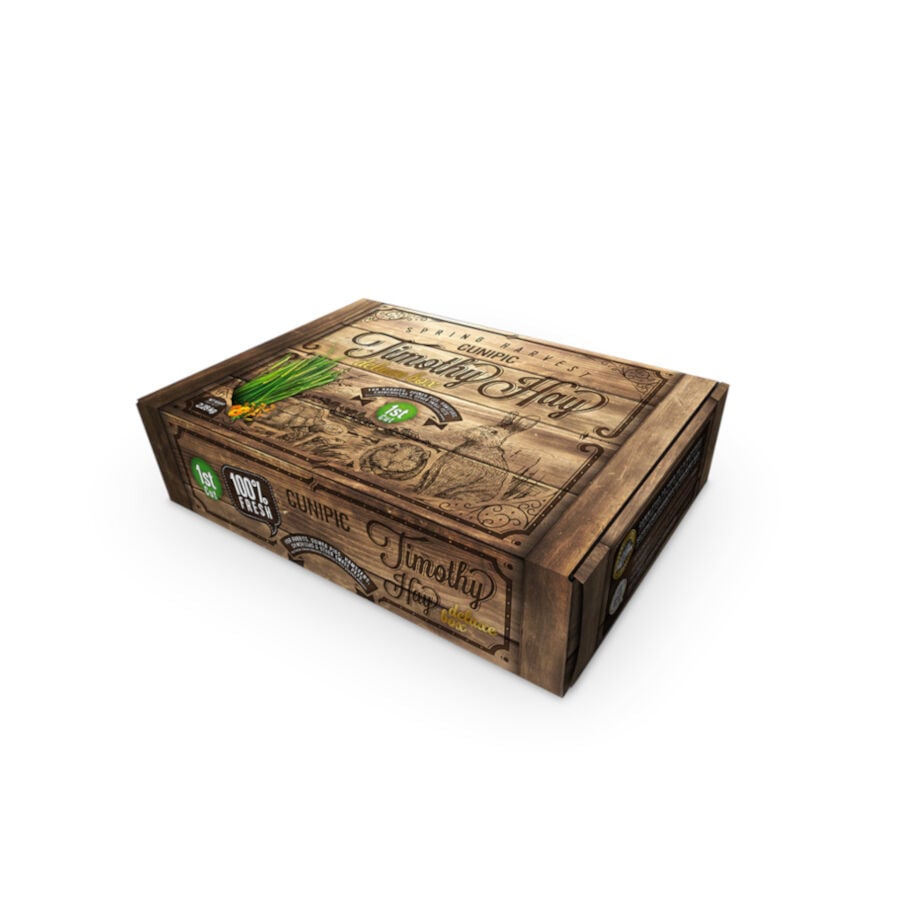 2.5 kg Cunipic Timothy Deluxe Box Heno&nbsp;para conejos y roedores, , large Imagen numero 1