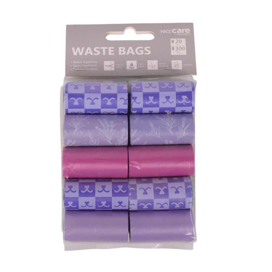 Nice Care Basic Bolsitas Lavanda Lim&oacute;n para perros, , large indicador imagen numero 1