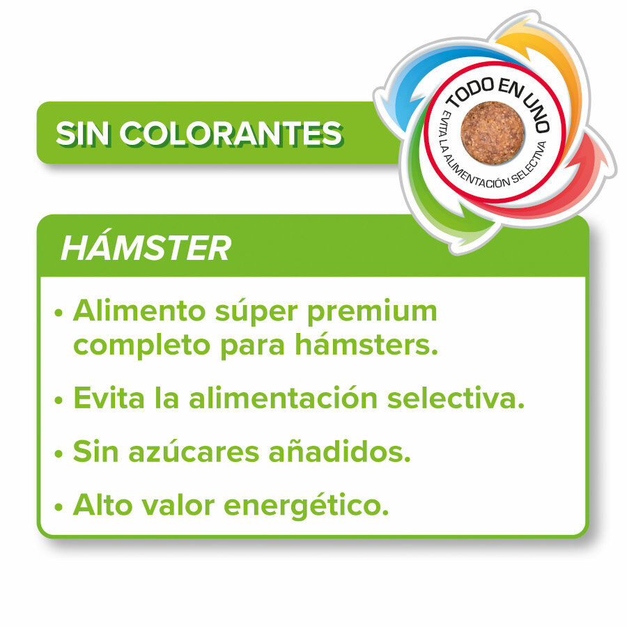 Beaphar Care+ H&aacute;mster alimento para h&aacute;msteres, , large Imagen numero 3