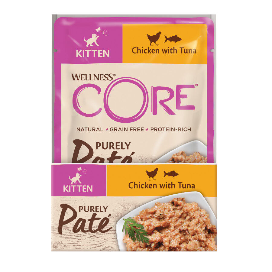 85 g Wellness Core Kitten Pollo en Pat&eacute; sobre para gatos&nbsp;, , large indicador imagen numero 2