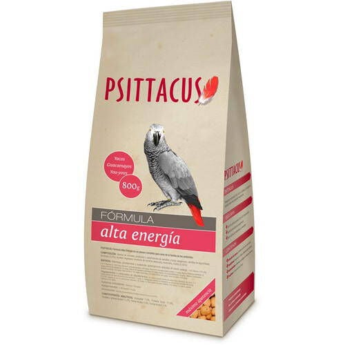 Psittacus pienso natural para loros Imagen numero 1