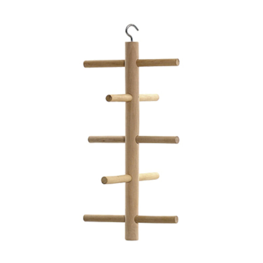 Flamingo Lander &Aacute;rbol de Escalada Marr&oacute;n para p&aacute;jaros