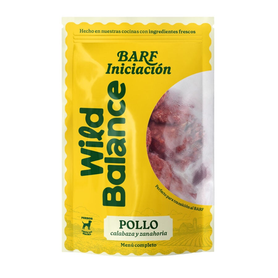 1 kg Wild Balance Barf Men&uacute; Completo Pack Iniciaci&oacute;n comida congelada para perros, , large indicador imagen numero 1