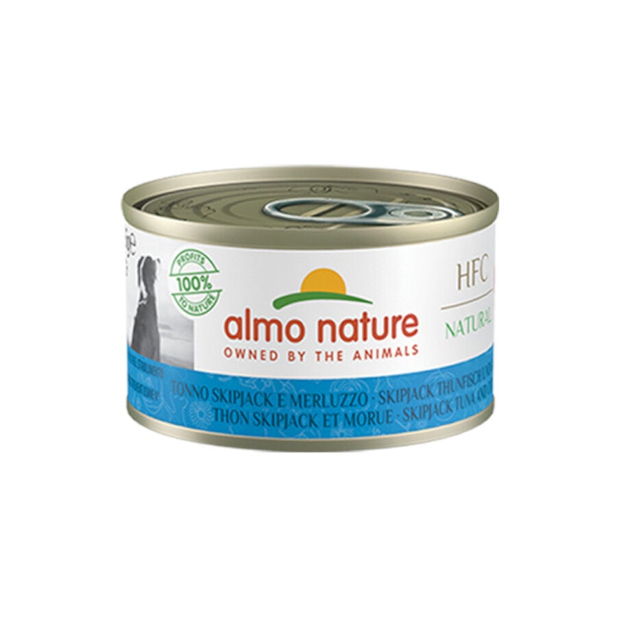 95 g Almo Nature HFC At&uacute;n lata para perros, , large Imagen numero 1