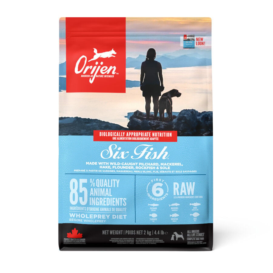 Orijen Six Fish pienso para perros