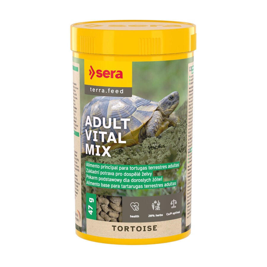 Sera Raffy Vital Comida para reptiles herb&iacute;voros