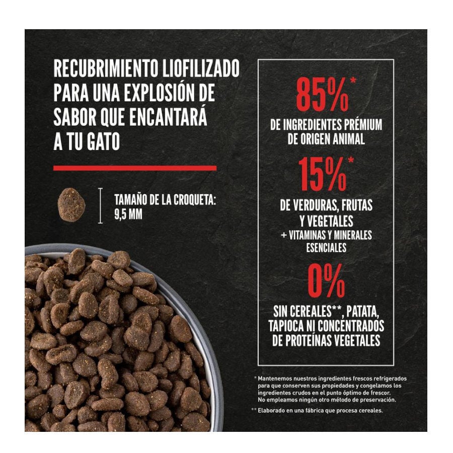 4.5 kg Orijen Guardi&aacute;n 8 Pienso para gatos, , large indicador imagen numero 5