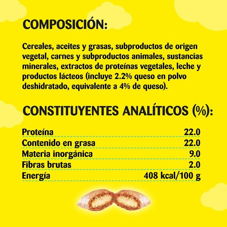 60 g Catisfactions Premios de Queso para Gatos, , large indicador imagen numero 2