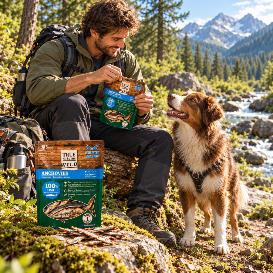70 g. True Origins Boquer&oacute;n Snack para perros, , large indicador imagen numero 1