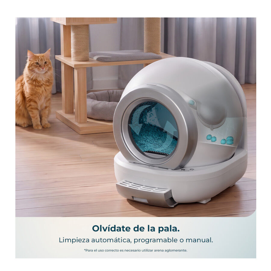 Cecotec Pumba 7200 Cleankitty Connect Arenero Autom&aacute;tico para gatos, , large indicador imagen numero 2