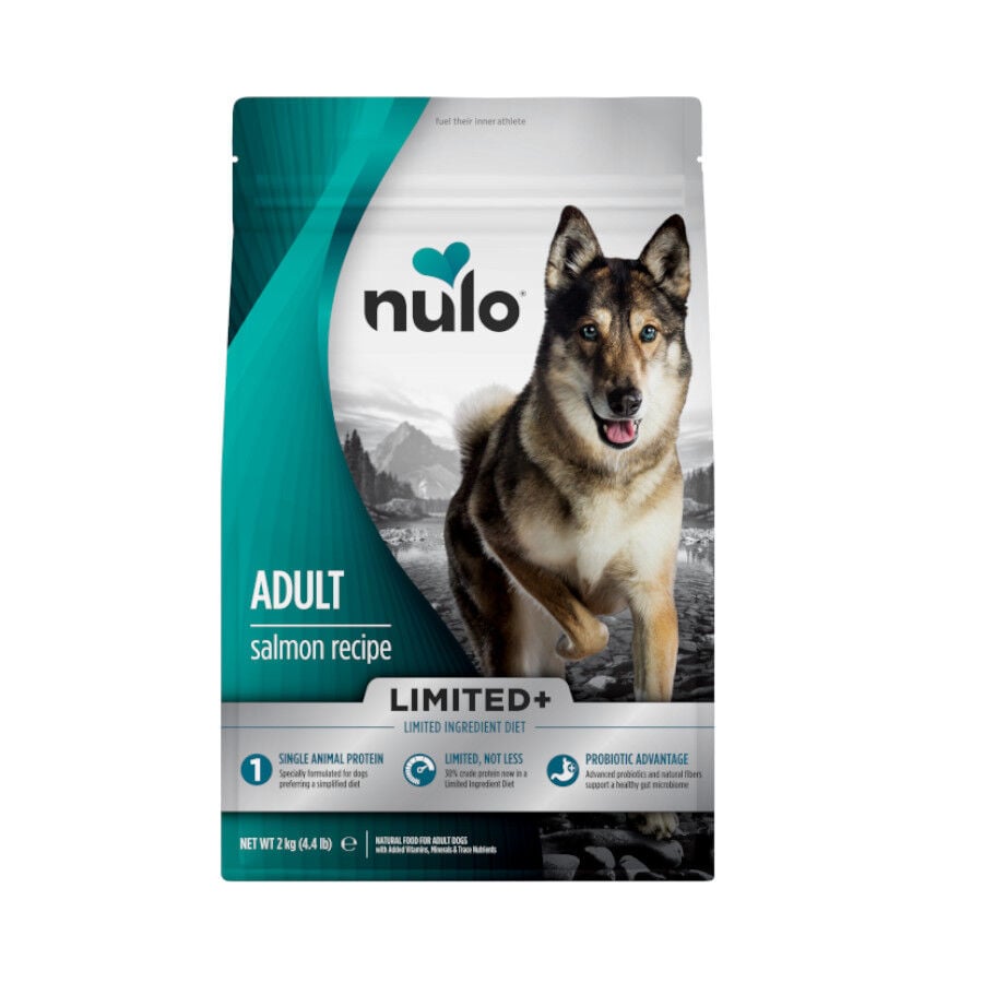 Nulo Limited+ Salm&oacute;n pienso para perros