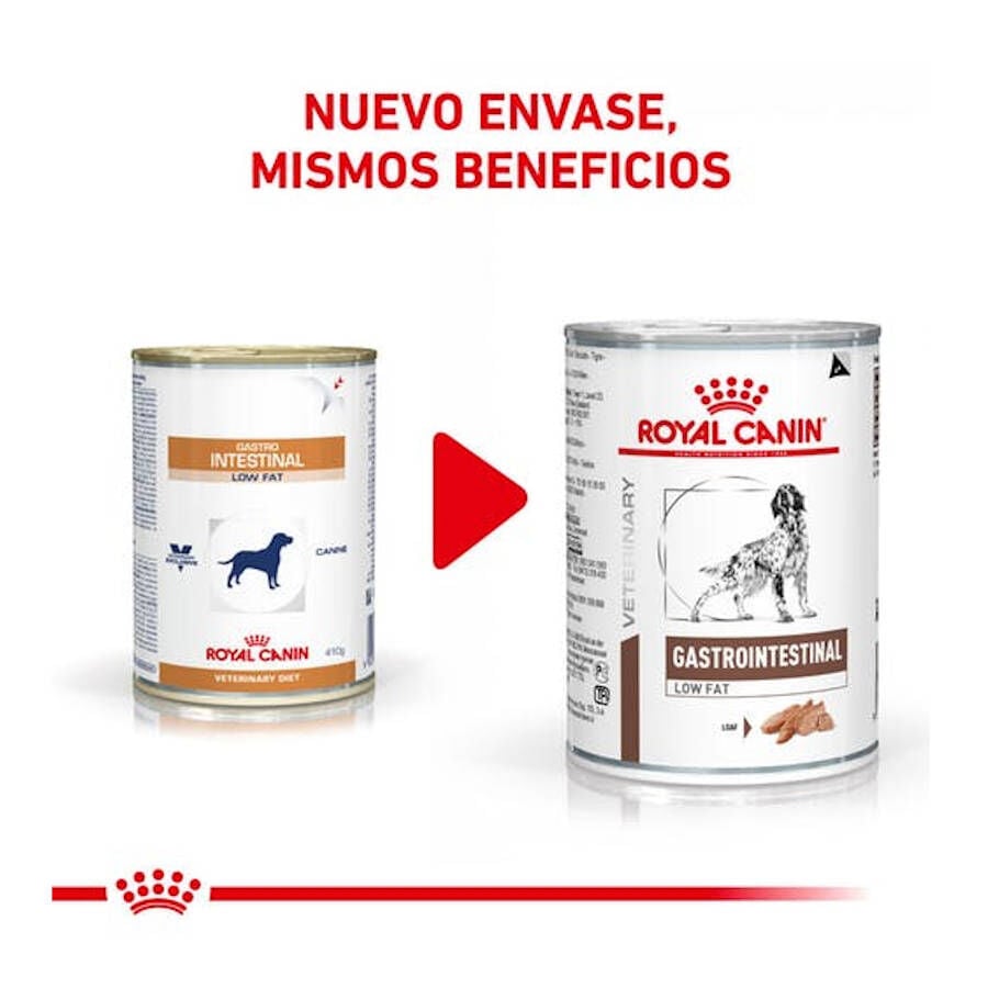 420 g Royal Canin Gastrointestinal Low Fat lata para perros, , large indicador imagen numero 4