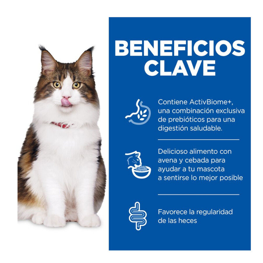 7 kg Hill's Science Plan Perfect Digestion Adult Pollo Pienso para gatos, , large indicador imagen numero 3