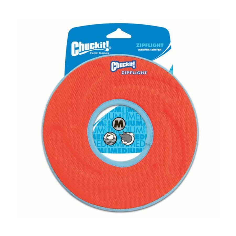 Chuckit! Zipflight juguete para perros frisbee Imagen numero 1