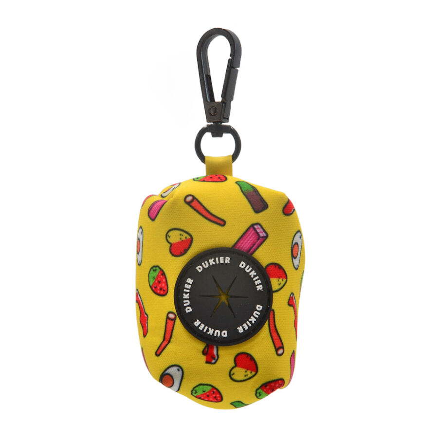 Dukier Sweets Porta Bolsas con Enganche para perros, , large indicador imagen numero 1