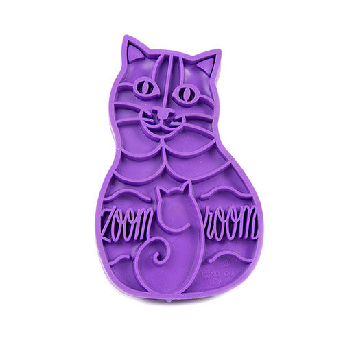 Kong Zoom Groom Cats cepillo de goma para gatos Imagen numero 1