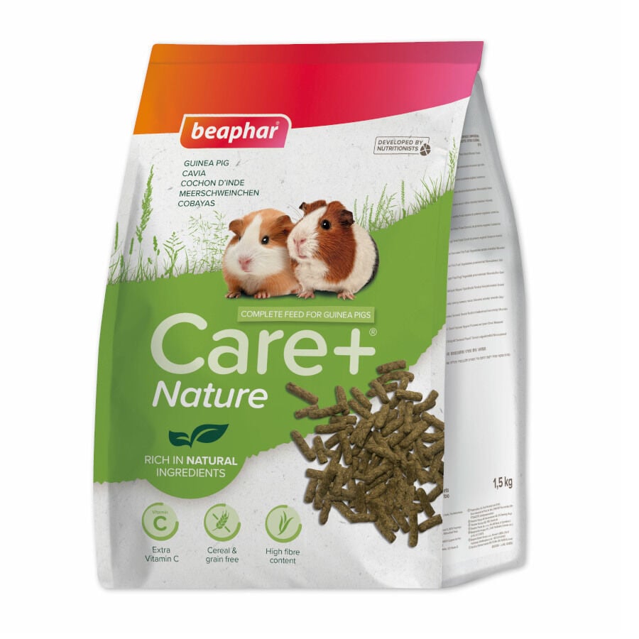Beaphar Care+ Nature pienso para cobayas, , large indicador imagen numero 1