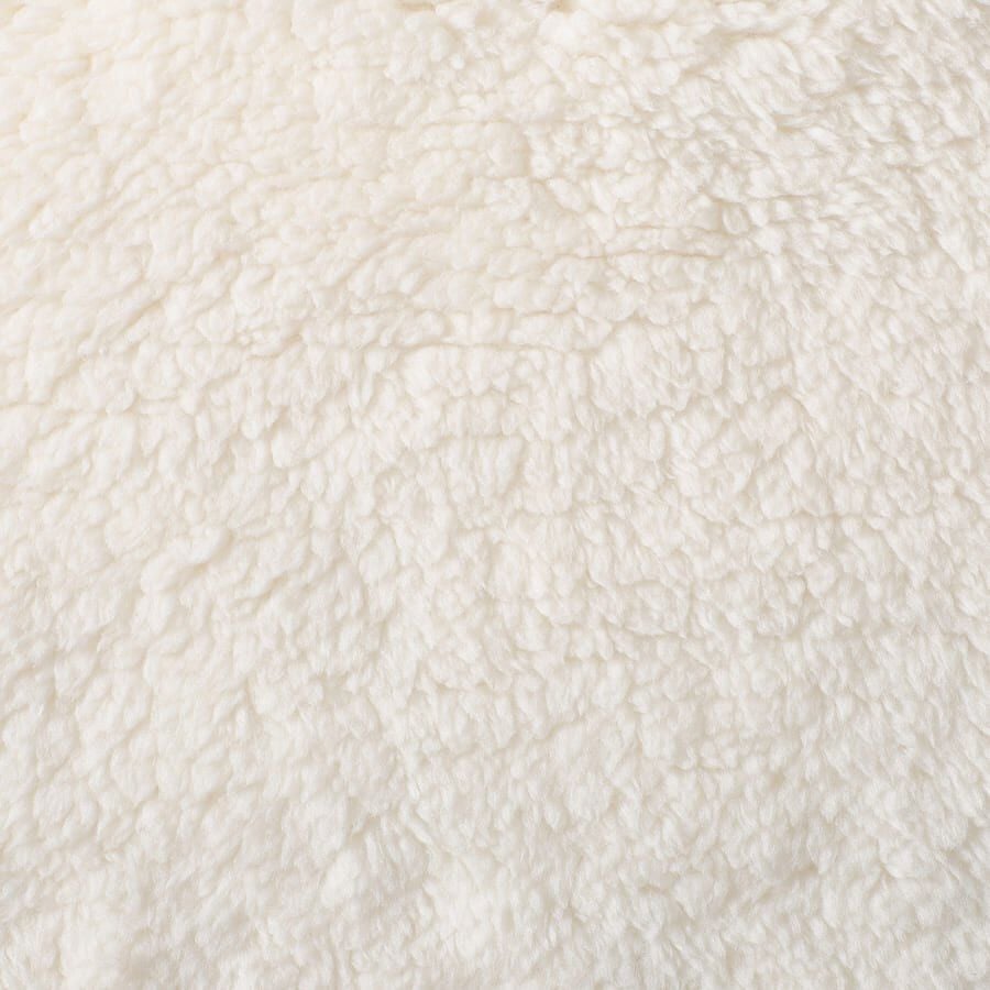 Leeby Manta Suave de Pelo Blanco para gatitos, , large indicador imagen numero 3