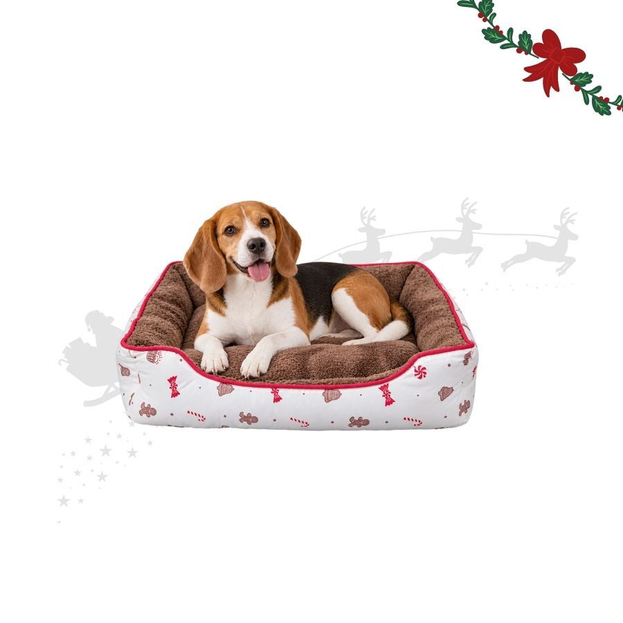 Wonder Christmas Cama Caramelo para perros, , large indicador imagen numero 1