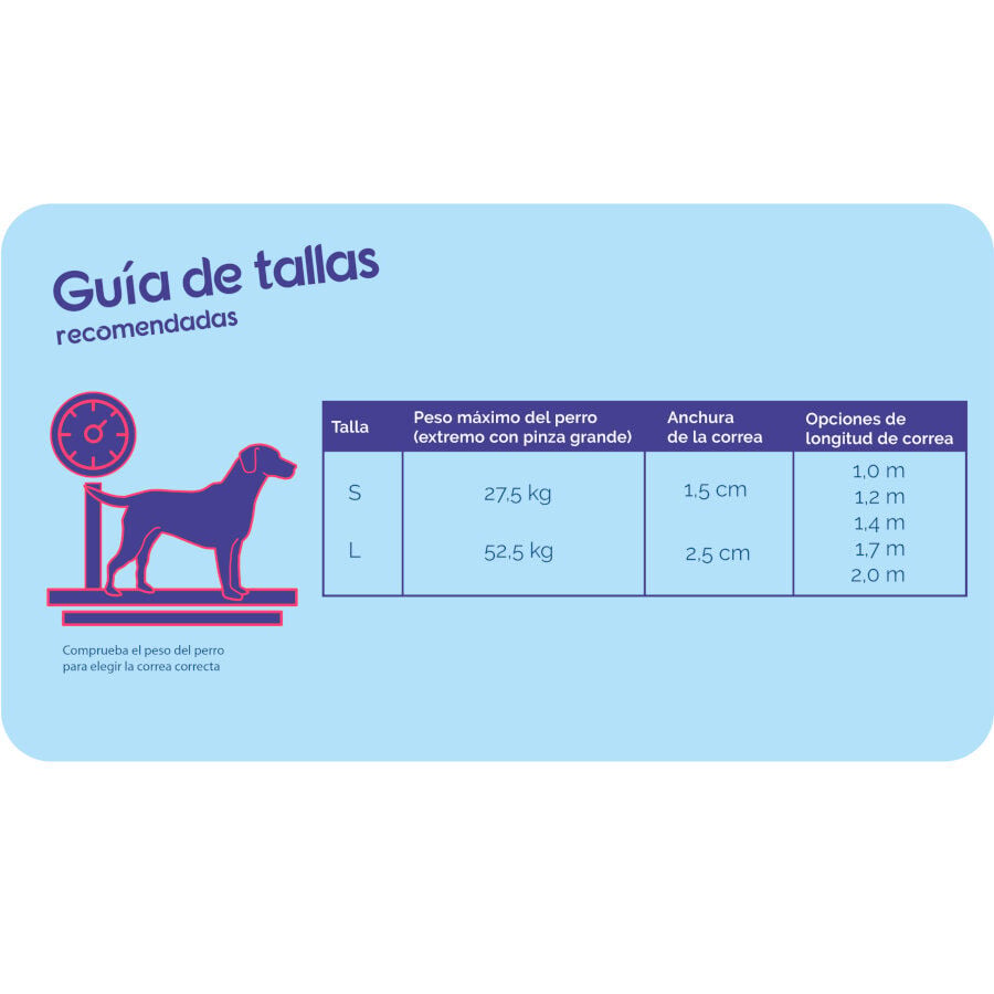 Halti correa de adiestramiento negra para perros medianos y peque&ntilde;os, , large indicador imagen numero 6