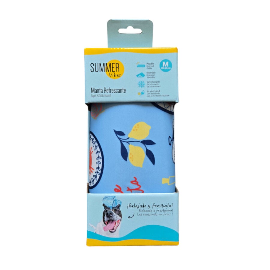 Summer Vibes Manta Refrescante Dolce Vita para perros y gatos, , large Imagen numero 5