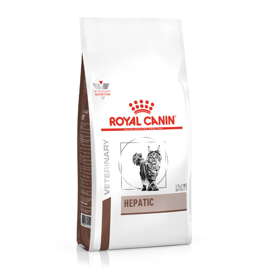 4 kg Royal Canin Veterinary Hepatic pienso para gatos, , large Imagen numero 1