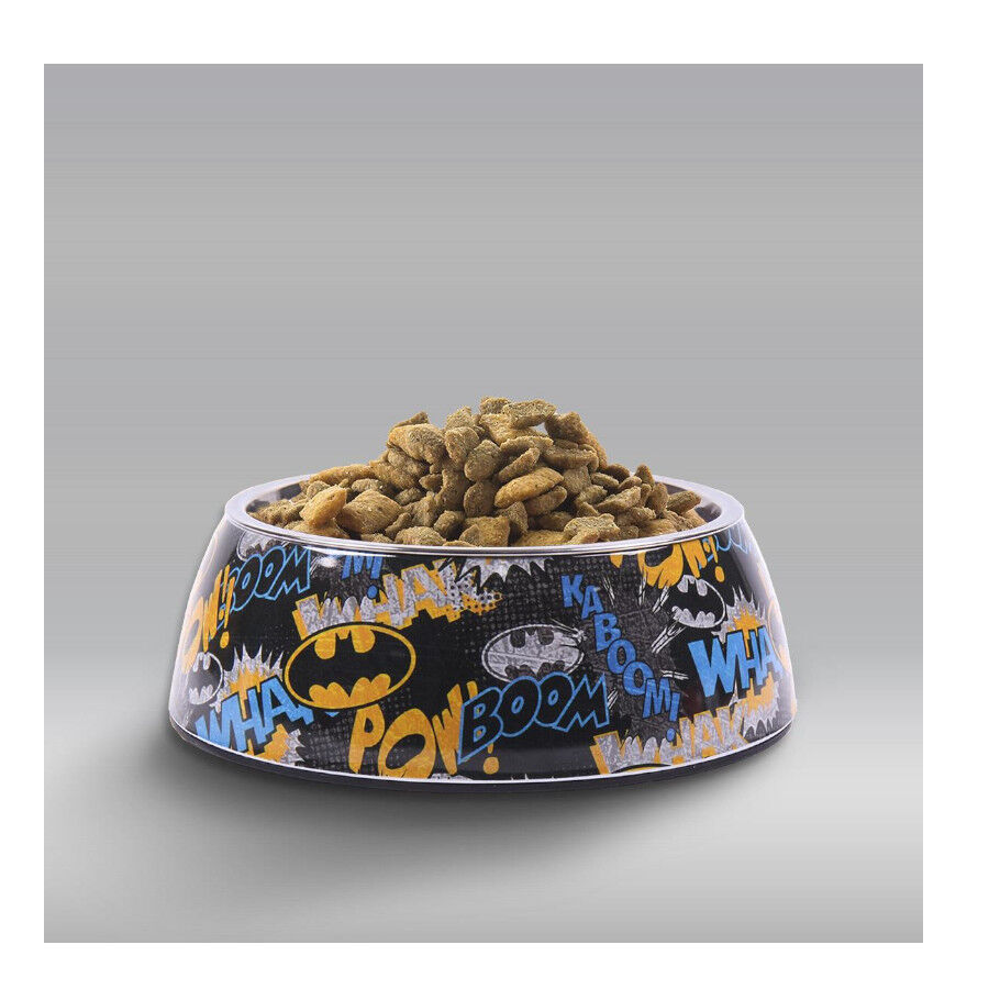 DC Comics Batman Comedero para perros, , large indicador imagen numero 2