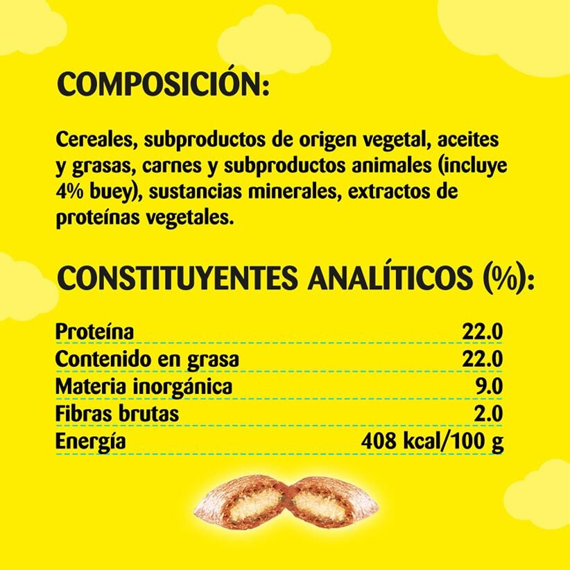 60 g Catisfactions Premios de Buey para Gatos, , large indicador imagen numero 2