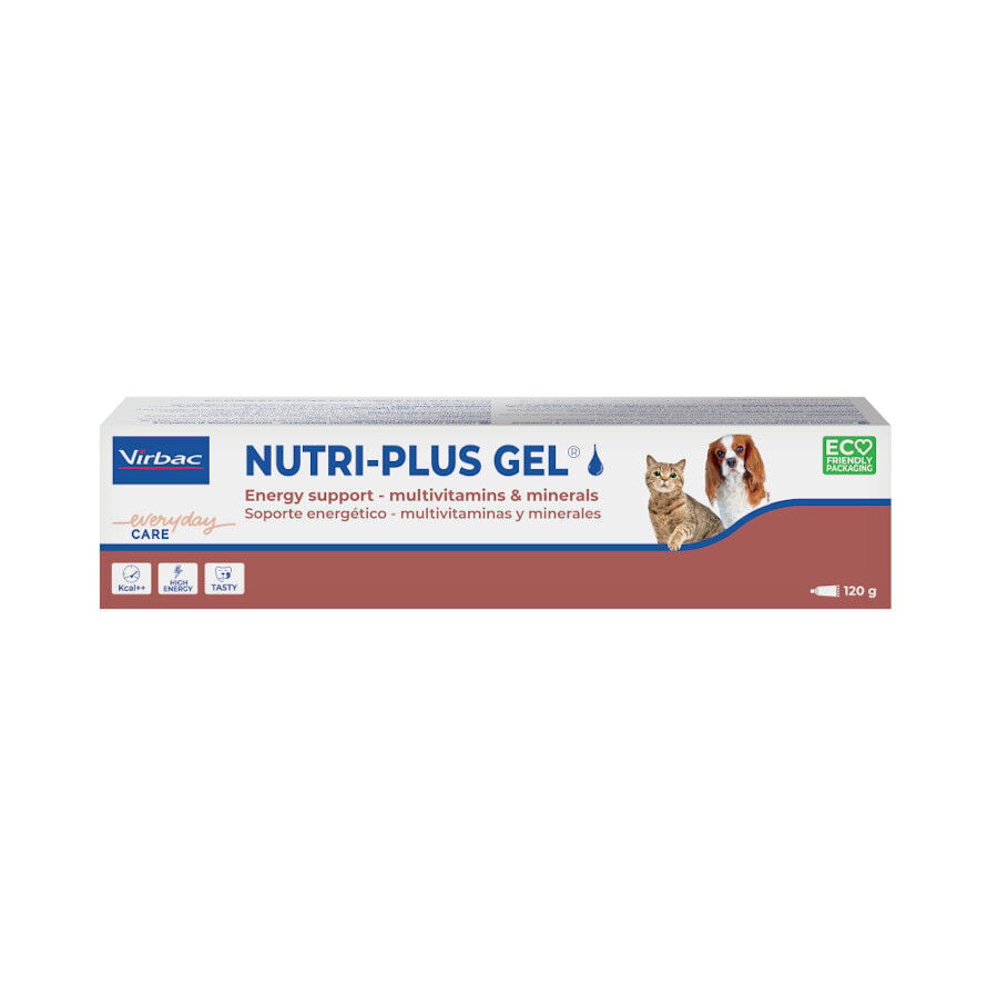 120 g Virbac Nutri-plus gel Suplemento para perros y gatos, , large indicador imagen numero 3