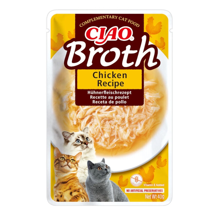 Ciao Broth Sopa Pollo para gatos