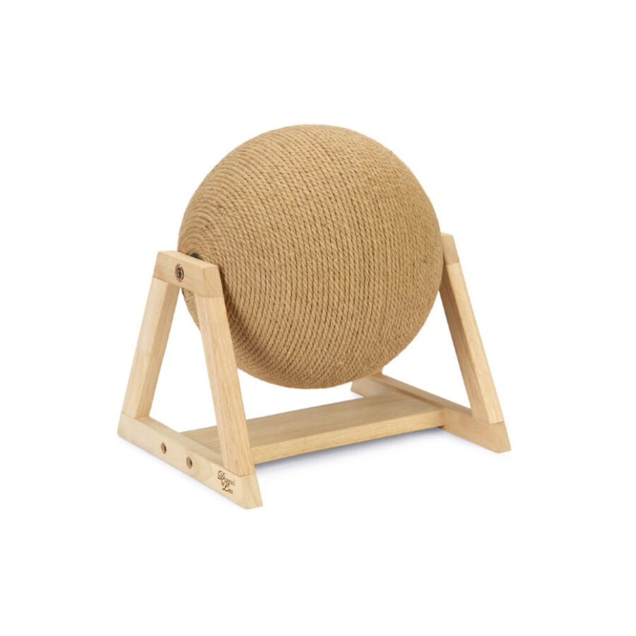 Designed by Lotte Xem Esfera Rascadora de Madera para gatos, , large Imagen numero 1