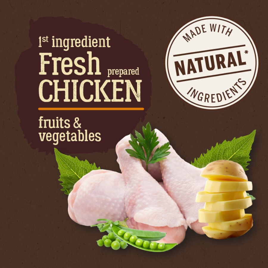 3 kg True Origins Pure Mini Adult Pollo pienso para perros, , large indicador imagen numero 3