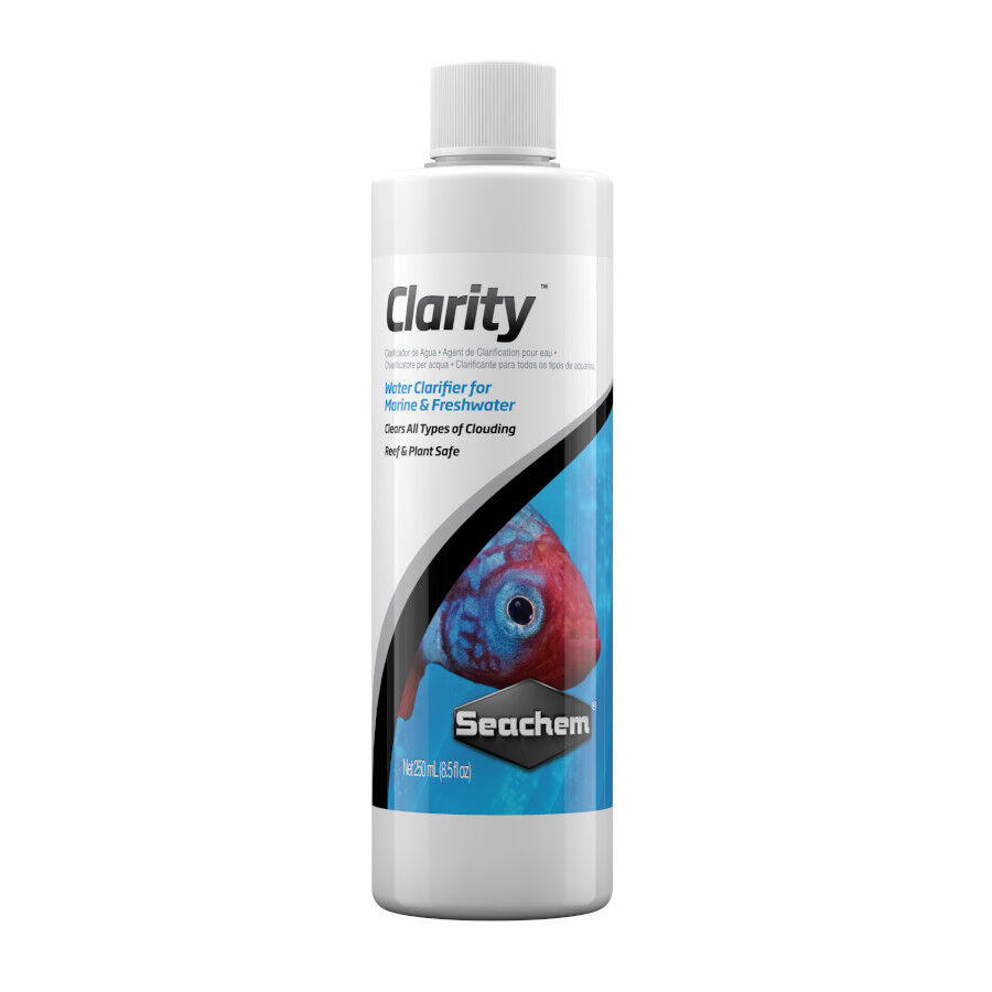 Seachem Clarity Clarificador de Agua para acuarios