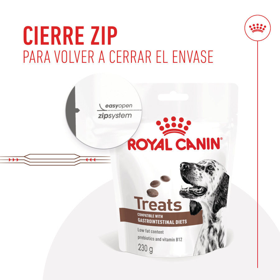 230 g Royal Canin Treats Gastrointestinal Snacks para Perros, , large indicador imagen numero 4